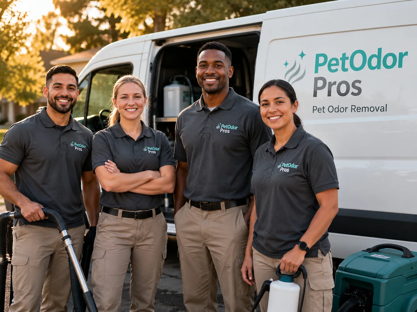 Pet Odor Removal team serving Britt, MN